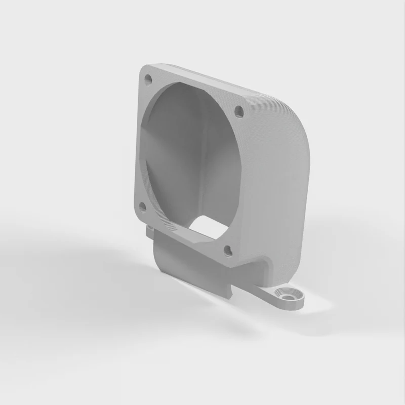 Conduit de ventilation secondaire pour le Raspberry Pi Ice Tower Cooler