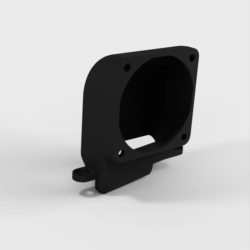 Conduit de ventilation secondaire pour le Raspberry Pi Ice Tower Cooler