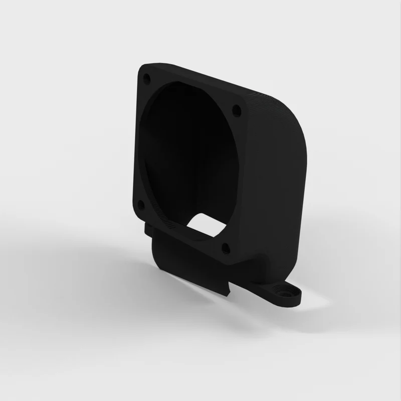 Conduit de ventilation secondaire pour le Raspberry Pi Ice Tower Cooler