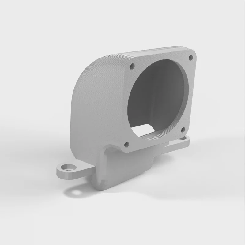 Conduit de ventilation secondaire pour le Raspberry Pi Ice Tower Cooler