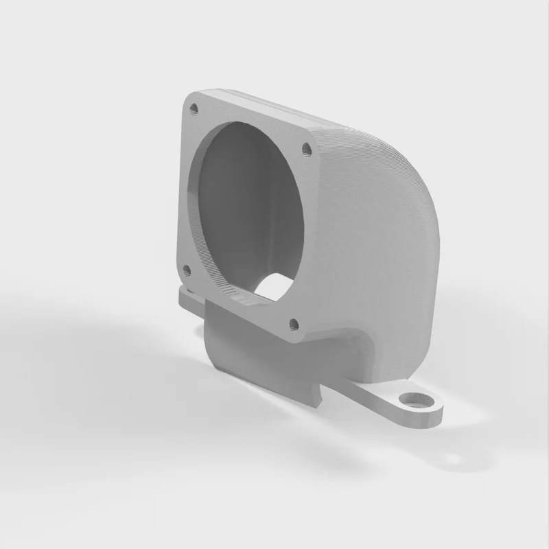Conduit de ventilation secondaire pour le Raspberry Pi Ice Tower Cooler