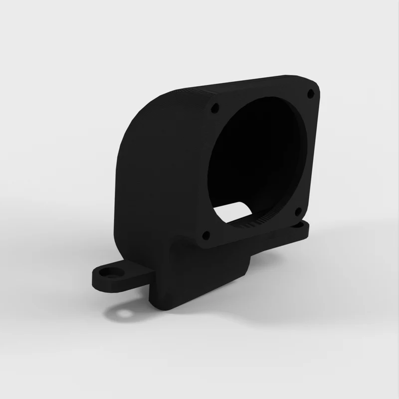 Conduit de ventilation secondaire pour le Raspberry Pi Ice Tower Cooler