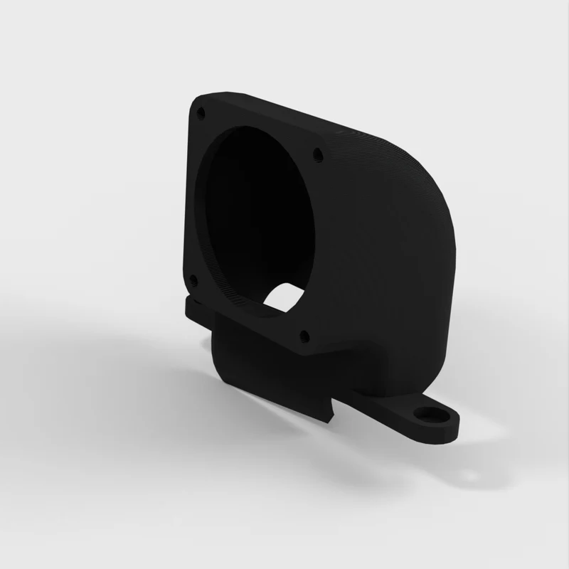 Conduit de ventilation secondaire pour le Raspberry Pi Ice Tower Cooler