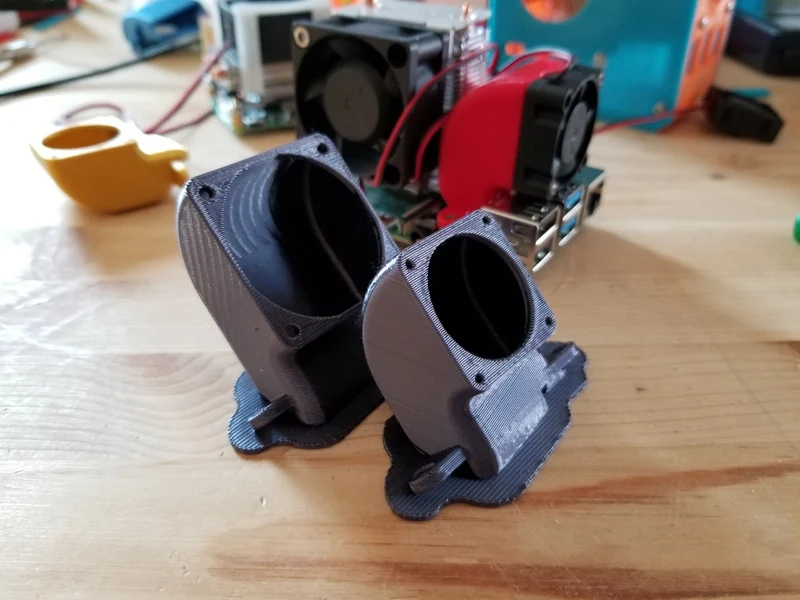 Conduit de ventilation secondaire pour le Raspberry Pi Ice Tower Cooler