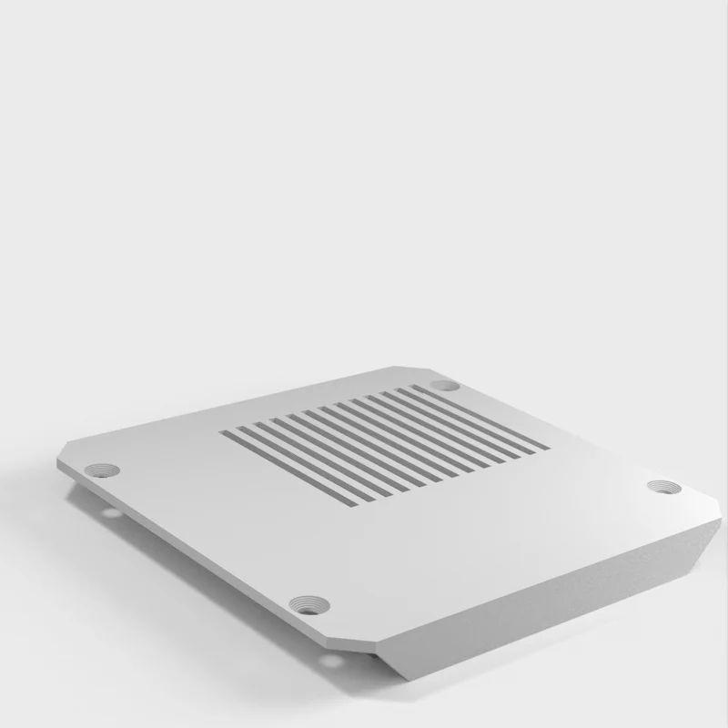 Vertical Enclosure Dual Fan Mod pour Raspberry Pi 4