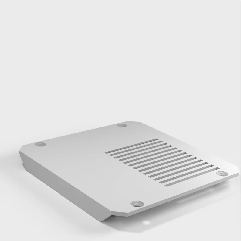 Vertical Enclosure Dual Fan Mod pour Raspberry Pi 4