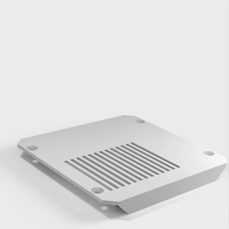 Vertical Enclosure Dual Fan Mod pour Raspberry Pi 4