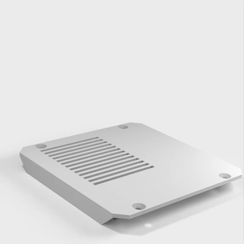 Vertical Enclosure Dual Fan Mod pour Raspberry Pi 4
