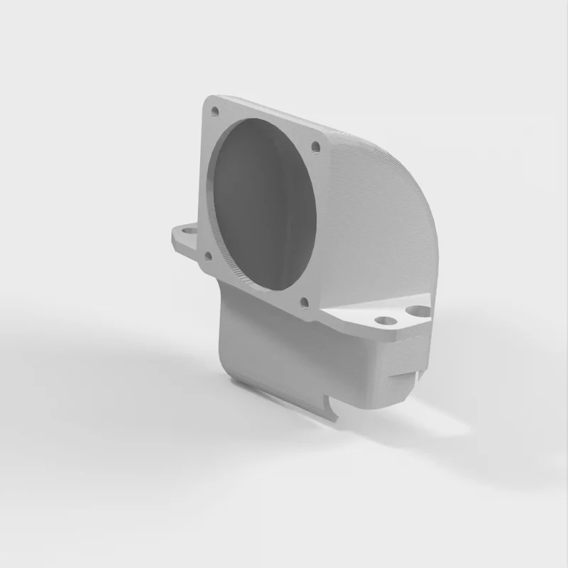 Vertical Enclosure Dual Fan Mod pour Raspberry Pi 4