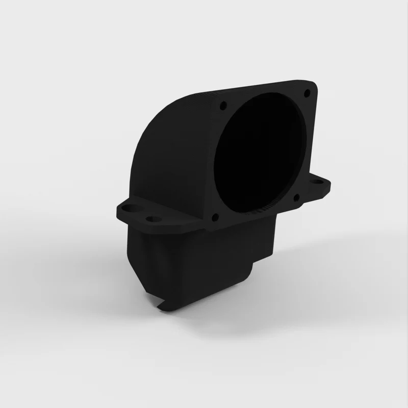 Vertical Enclosure Dual Fan Mod pour Raspberry Pi 4