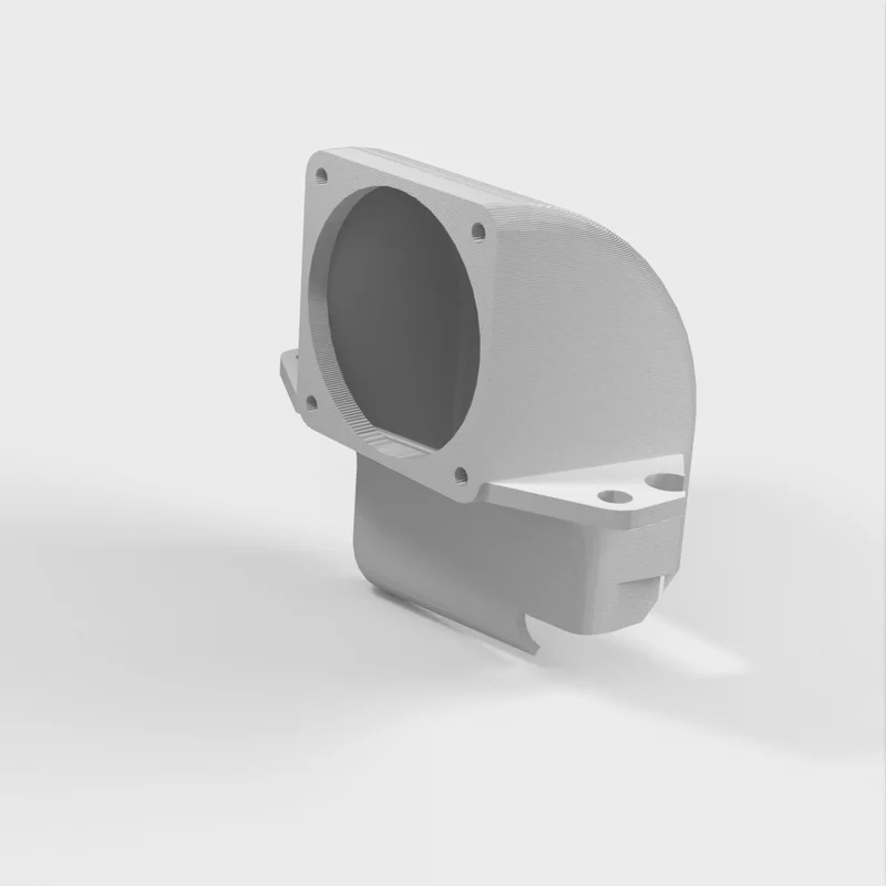 Vertical Enclosure Dual Fan Mod pour Raspberry Pi 4