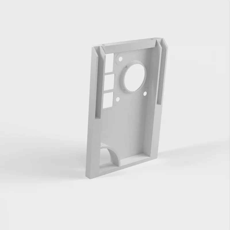 Vertical Enclosure Dual Fan Mod pour Raspberry Pi 4