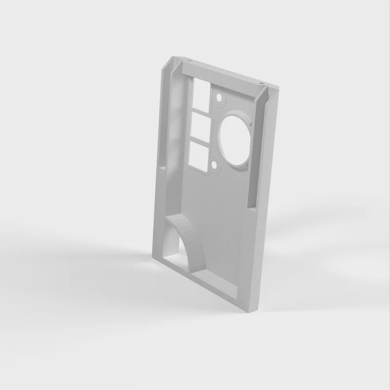 Vertical Enclosure Dual Fan Mod pour Raspberry Pi 4