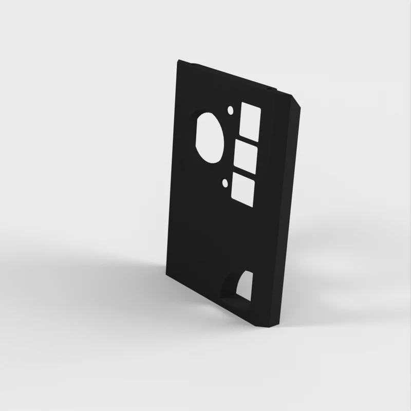 Vertical Enclosure Dual Fan Mod pour Raspberry Pi 4