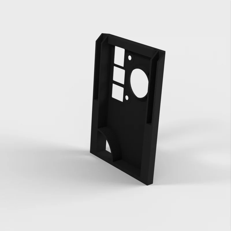 Vertical Enclosure Dual Fan Mod pour Raspberry Pi 4