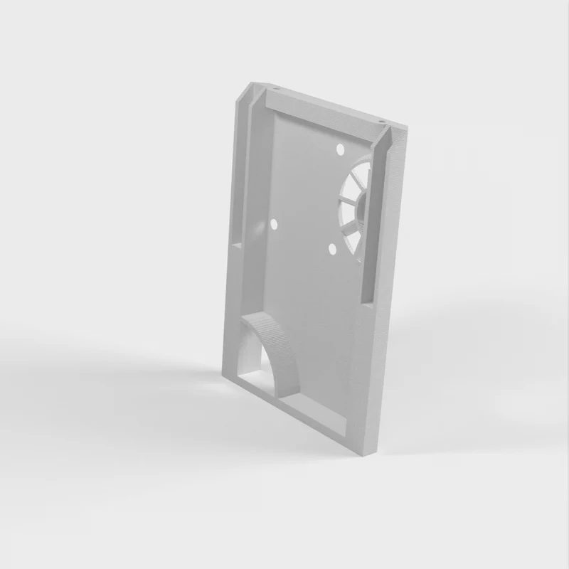 Vertical Enclosure Dual Fan Mod pour Raspberry Pi 4