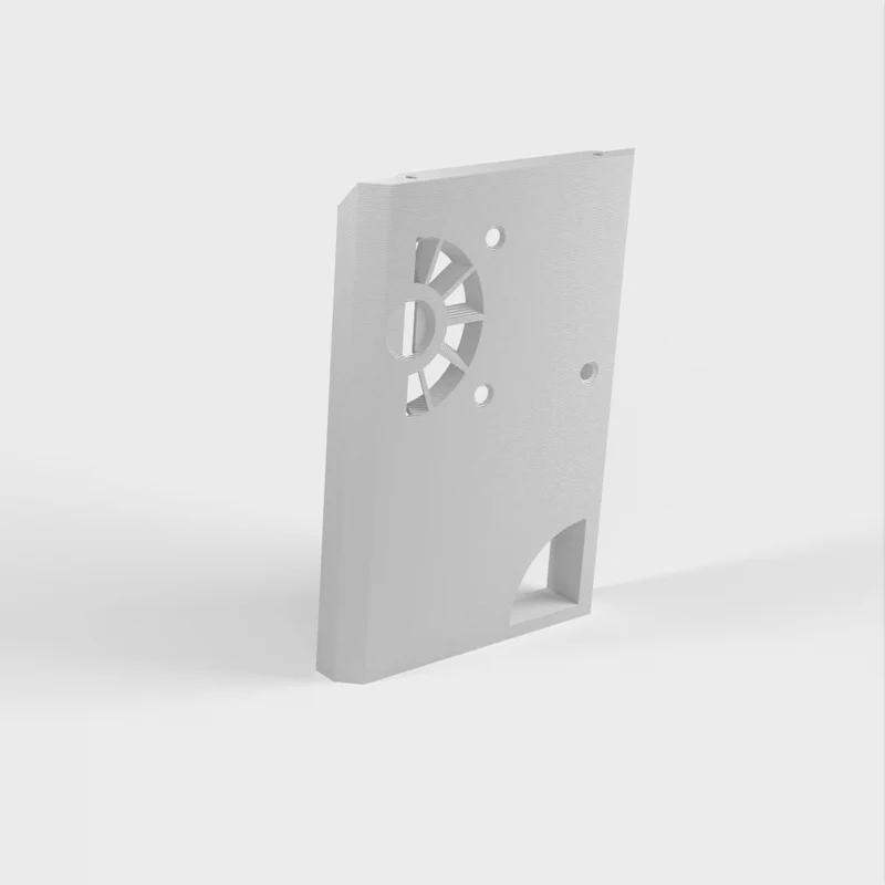 Vertical Enclosure Dual Fan Mod pour Raspberry Pi 4
