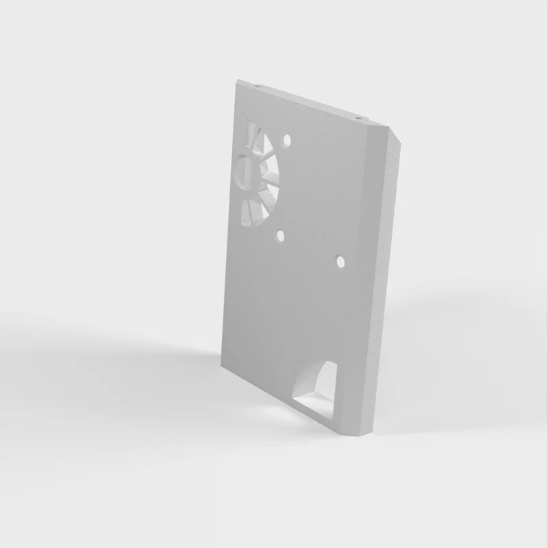 Vertical Enclosure Dual Fan Mod pour Raspberry Pi 4