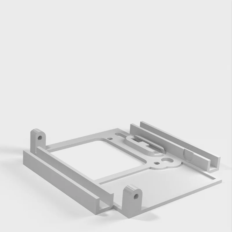 Vertical Enclosure Dual Fan Mod pour Raspberry Pi 4