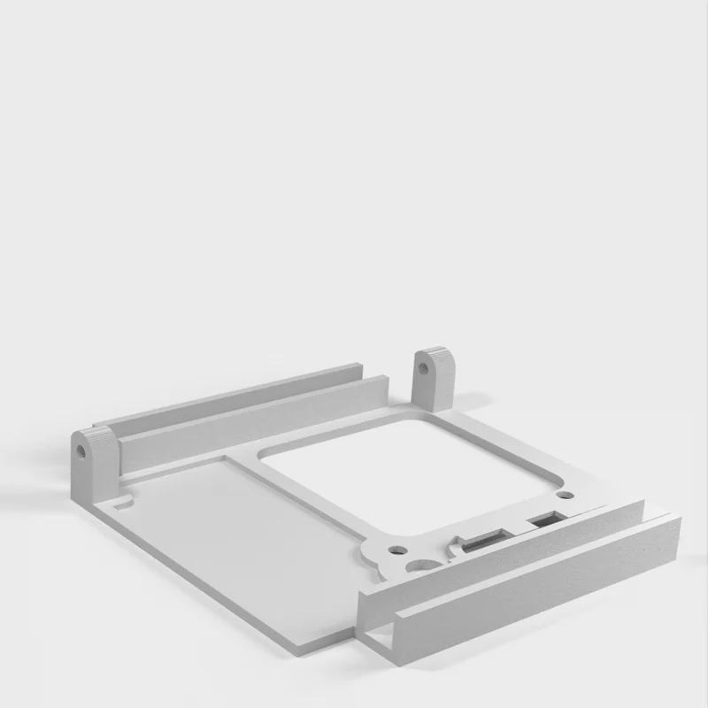 Vertical Enclosure Dual Fan Mod pour Raspberry Pi 4