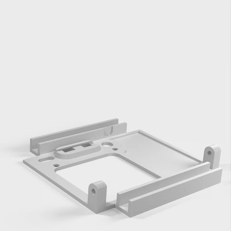 Vertical Enclosure Dual Fan Mod pour Raspberry Pi 4