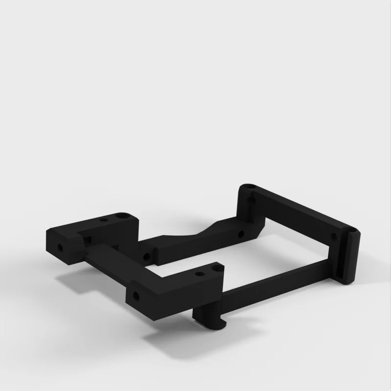 Vertical Enclosure Dual Fan Mod pour Raspberry Pi 4