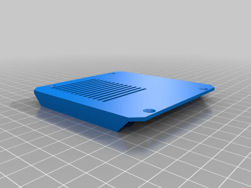 Vertical Enclosure Dual Fan Mod pour Raspberry Pi 4
