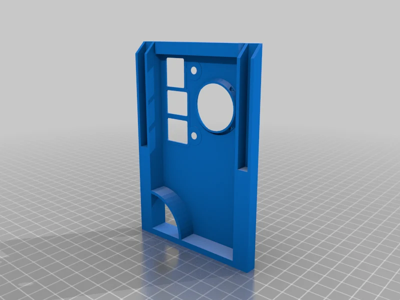 Vertical Enclosure Dual Fan Mod pour Raspberry Pi 4