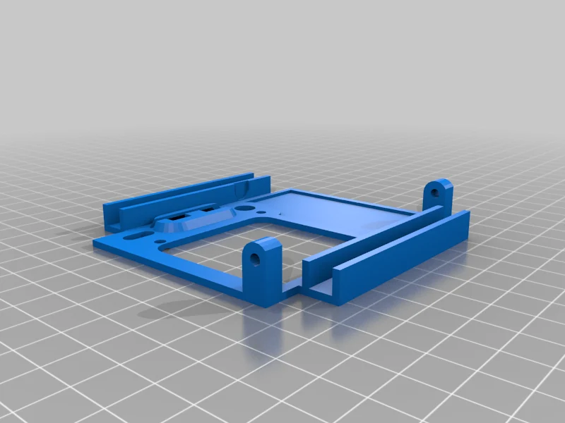 Vertical Enclosure Dual Fan Mod pour Raspberry Pi 4