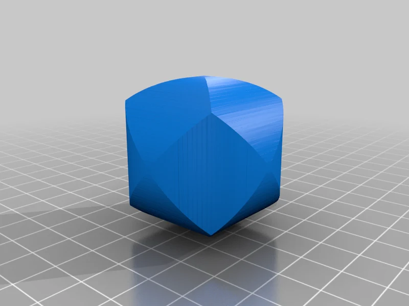 Outil de formation et de test : Sphère cubique / Cube sphérique (par JuicedCustoms)