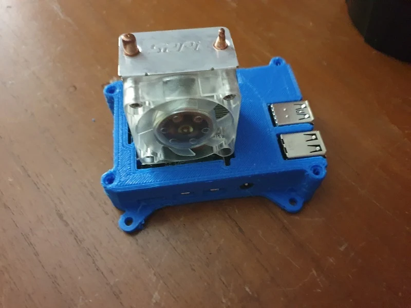 Armoire de refroidissement Ice Tower pour Raspberry Pi 4