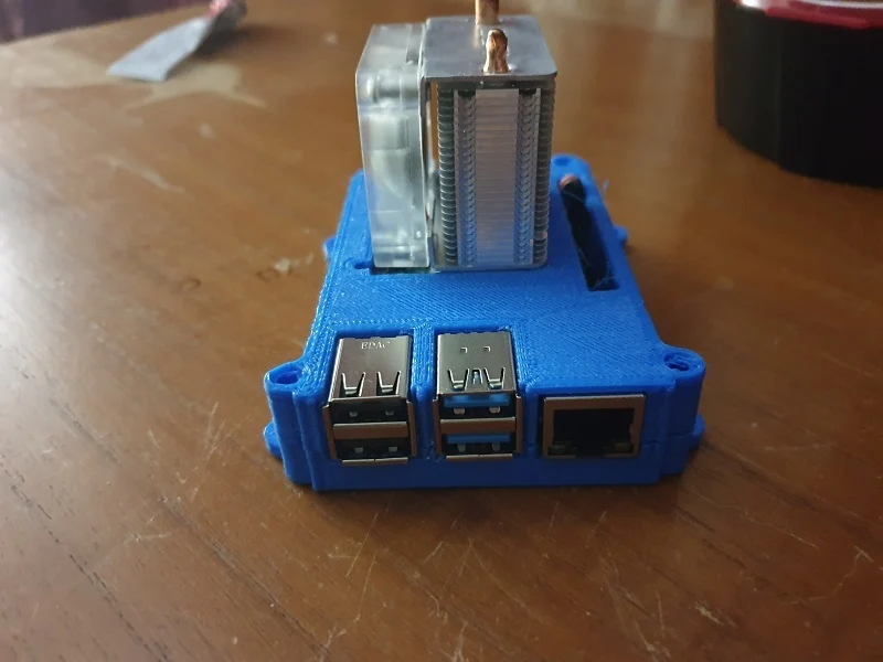 Armoire de refroidissement Ice Tower pour Raspberry Pi 4