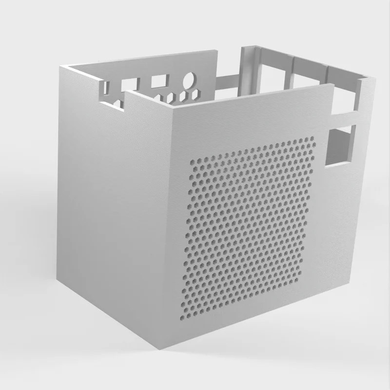 Etui minimaliste pour Raspberry Pi 4 (compatible avec le refroidisseur Ice Tower)