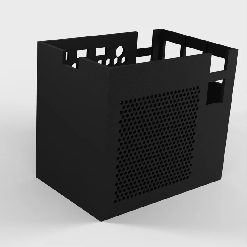 Etui minimaliste pour Raspberry Pi 4 (compatible avec le refroidisseur Ice Tower)