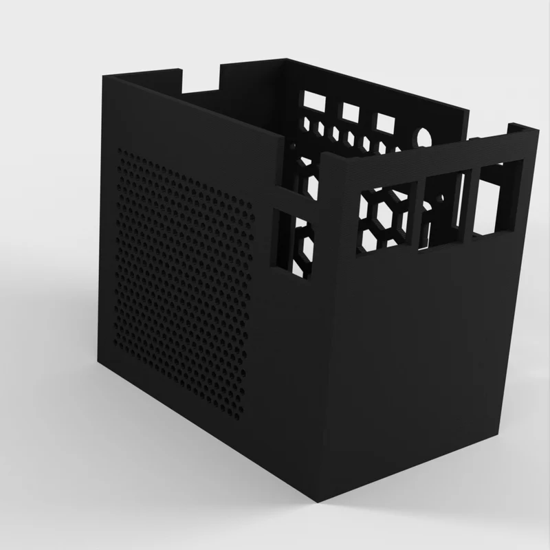 Etui minimaliste pour Raspberry Pi 4 (compatible avec le refroidisseur Ice Tower)