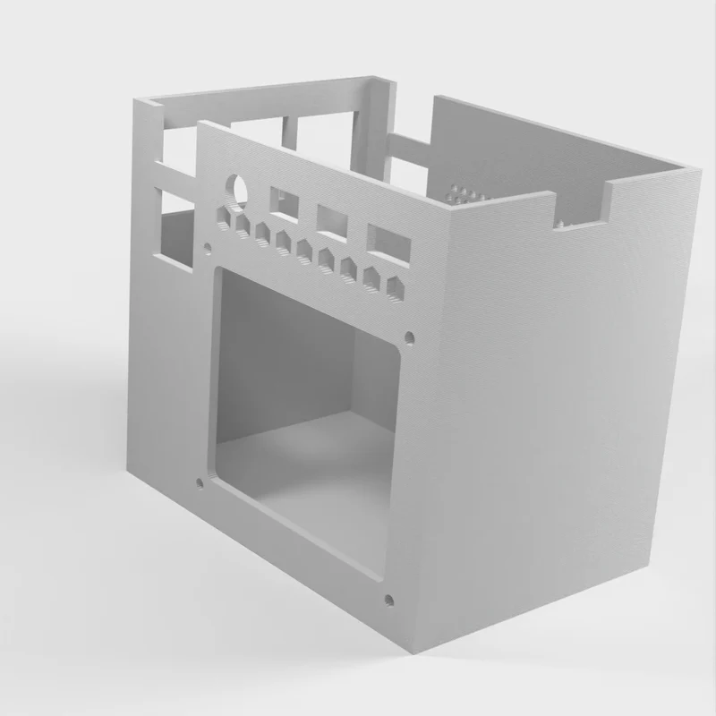 Etui minimaliste pour Raspberry Pi 4 (compatible avec le refroidisseur Ice Tower)