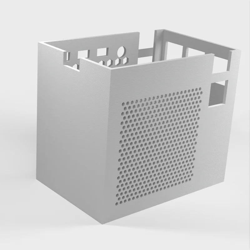 Etui minimaliste pour Raspberry Pi 4 (compatible avec le refroidisseur Ice Tower)