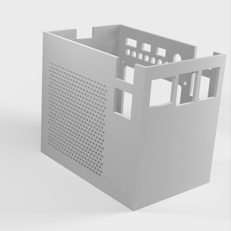 Etui minimaliste pour Raspberry Pi 4 (compatible avec le refroidisseur Ice Tower)