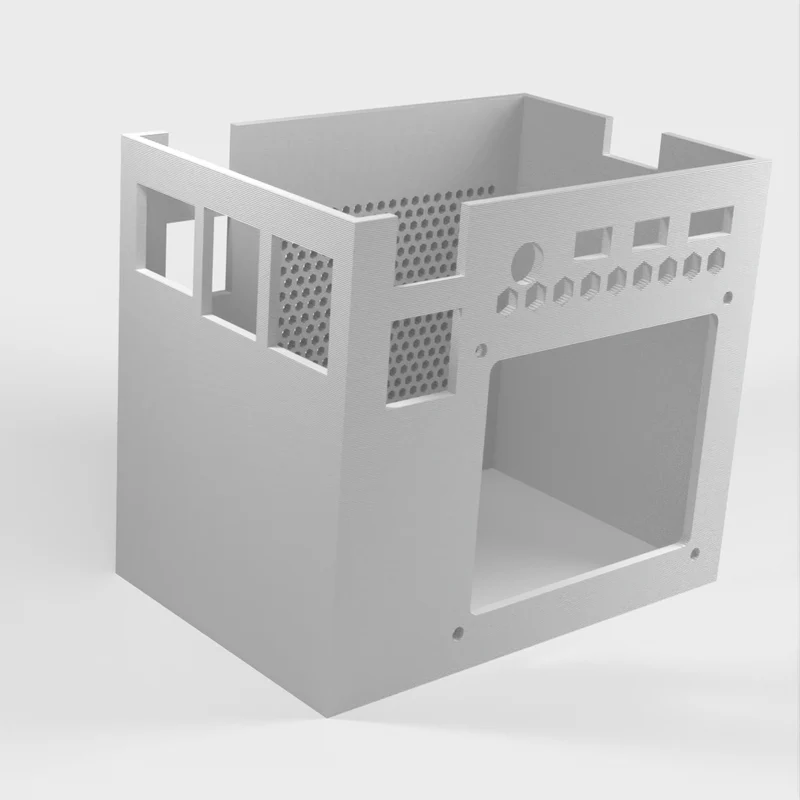Etui minimaliste pour Raspberry Pi 4 (compatible avec le refroidisseur Ice Tower)