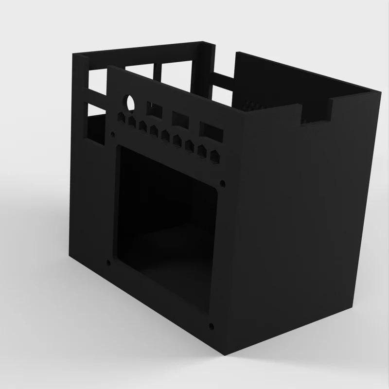 Etui minimaliste pour Raspberry Pi 4 (compatible avec le refroidisseur Ice Tower)