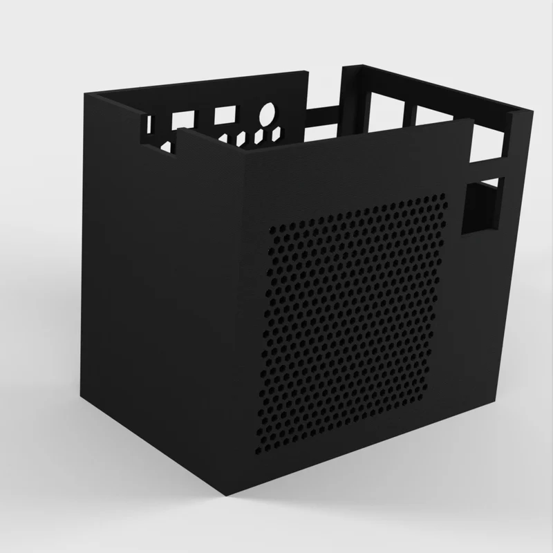 Etui minimaliste pour Raspberry Pi 4 (compatible avec le refroidisseur Ice Tower)