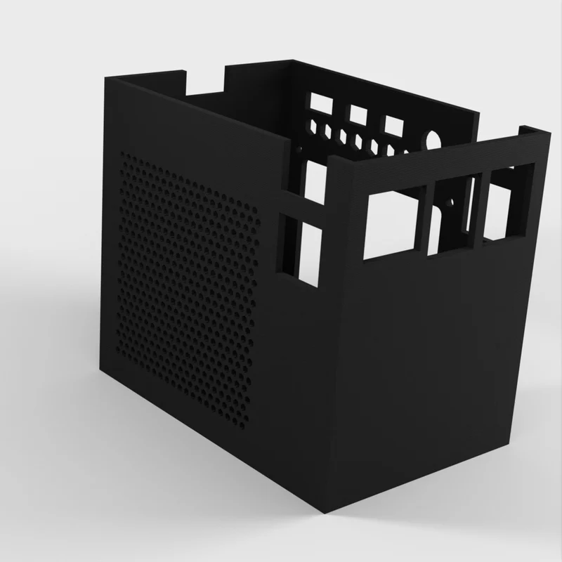 Etui minimaliste pour Raspberry Pi 4 (compatible avec le refroidisseur Ice Tower)