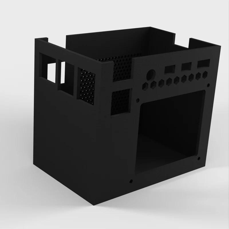 Etui minimaliste pour Raspberry Pi 4 (compatible avec le refroidisseur Ice Tower)