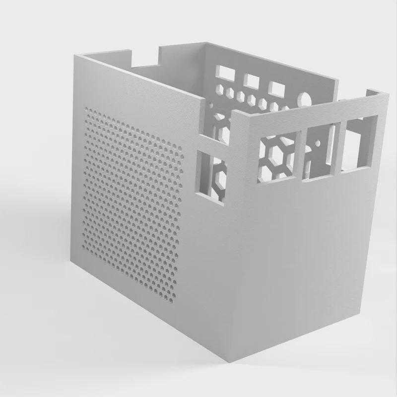 Etui minimaliste pour Raspberry Pi 4 (compatible avec le refroidisseur Ice Tower)