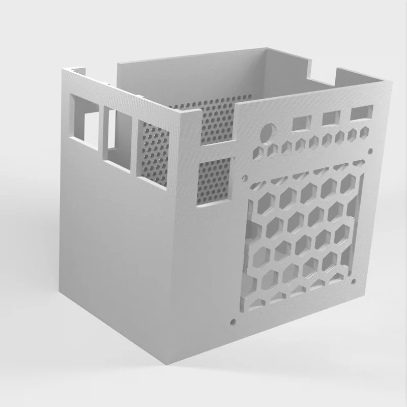 Etui minimaliste pour Raspberry Pi 4 (compatible avec le refroidisseur Ice Tower)