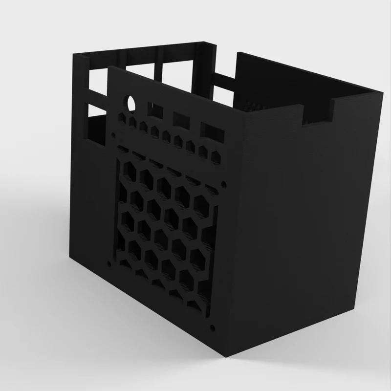 Etui minimaliste pour Raspberry Pi 4 (compatible avec le refroidisseur Ice Tower)