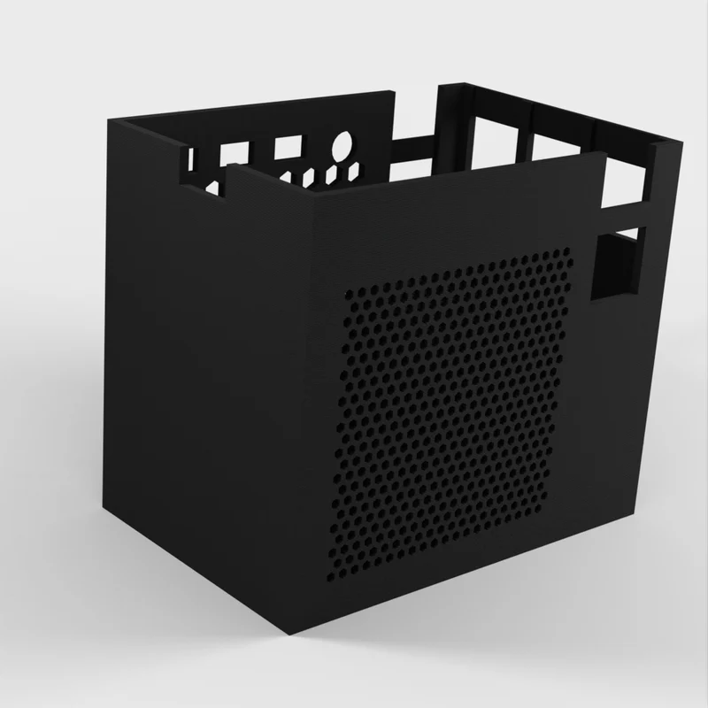 Etui minimaliste pour Raspberry Pi 4 (compatible avec le refroidisseur Ice Tower)