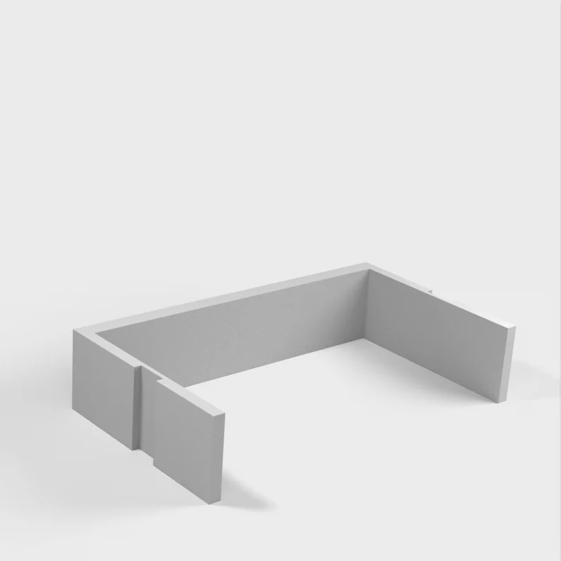 Etui minimaliste pour Raspberry Pi 4 (compatible avec le refroidisseur Ice Tower)
