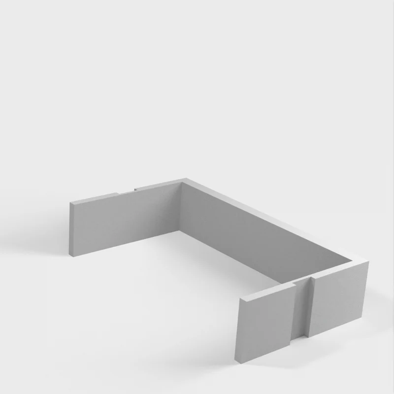 Etui minimaliste pour Raspberry Pi 4 (compatible avec le refroidisseur Ice Tower)