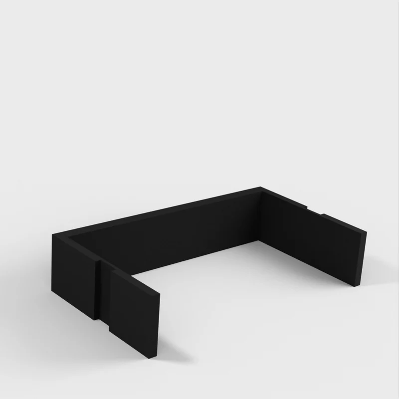 Etui minimaliste pour Raspberry Pi 4 (compatible avec le refroidisseur Ice Tower)
